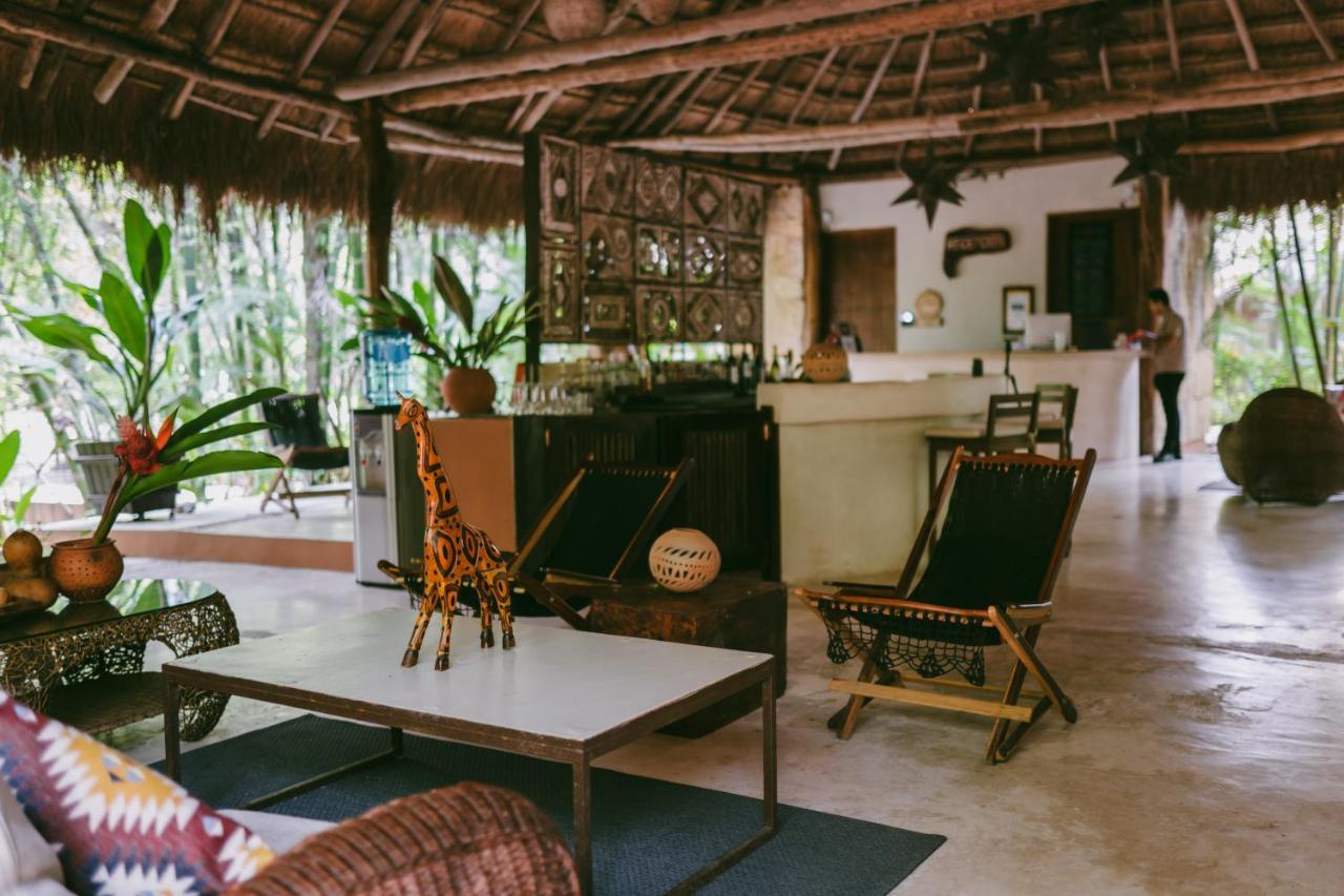 Hotel Piedra De Agua Palenque Extérieur photo