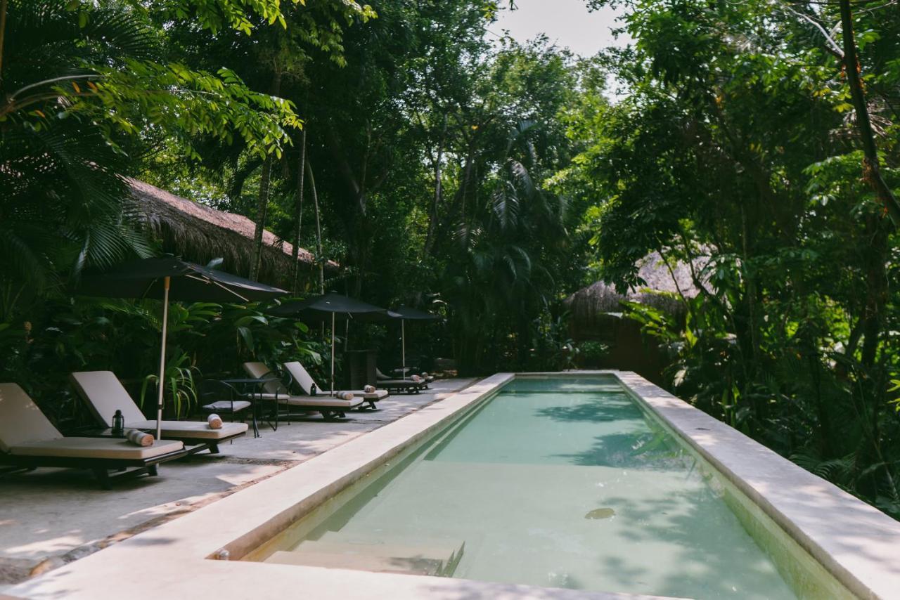 Hotel Piedra De Agua Palenque Extérieur photo